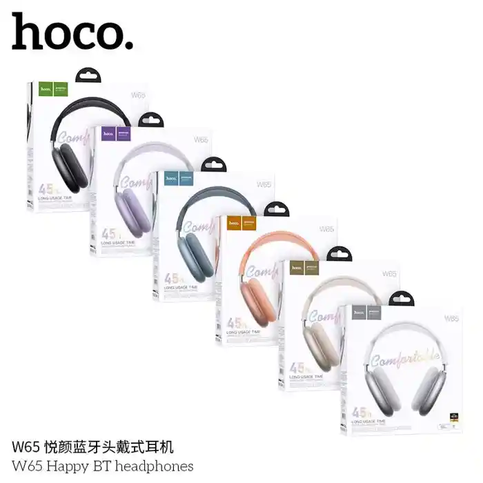Hoco W65 Bluetooth 5.4 Over-Ear Headphones